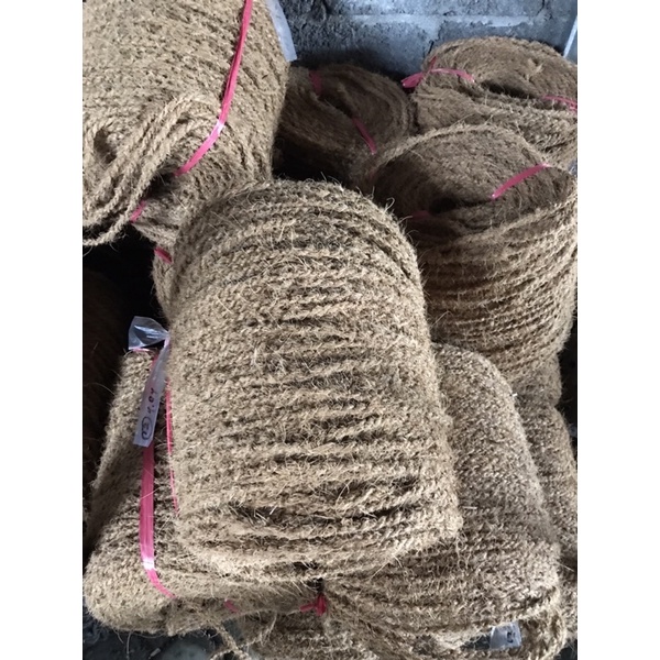 Tali Ijuk Premium Quality. Tali Sabut Kelapa. Tali Sabut Kelapa Murah