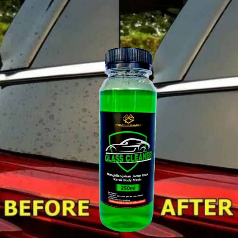 GLASS CLEANER Pembersih jamur kaca dan body mobil, waterspot remover