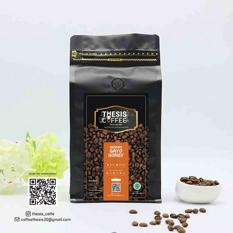 

Kopi Arabika Gayo Honey (Thesis Coffee) 1 Kg