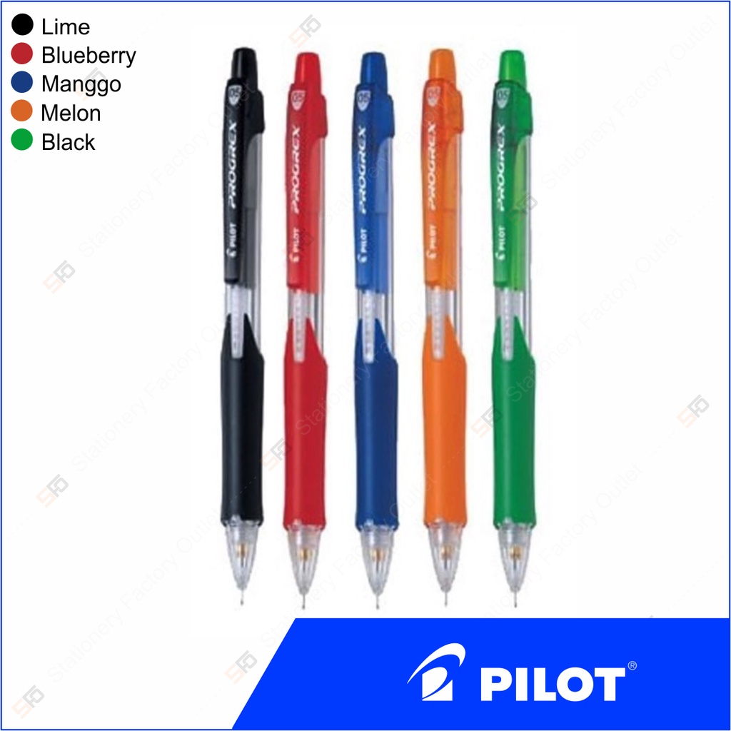 

Pensil Mekanik Pilot Progrex 0.5mm H-125C - SFO Semarang Official