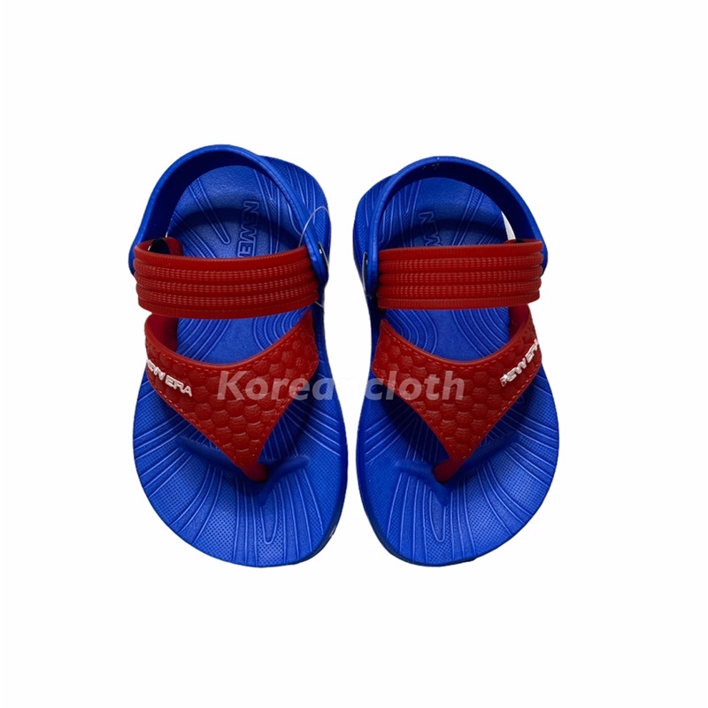 27016 NEW ERA BB KC SANDAL JEPIT ANAK LAKI LAKI 19-24