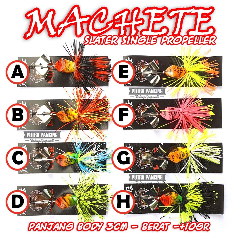 [[BISA COD]] Lure Mini Single Slater Buzzbait slashbait Frog TERPERCAYA