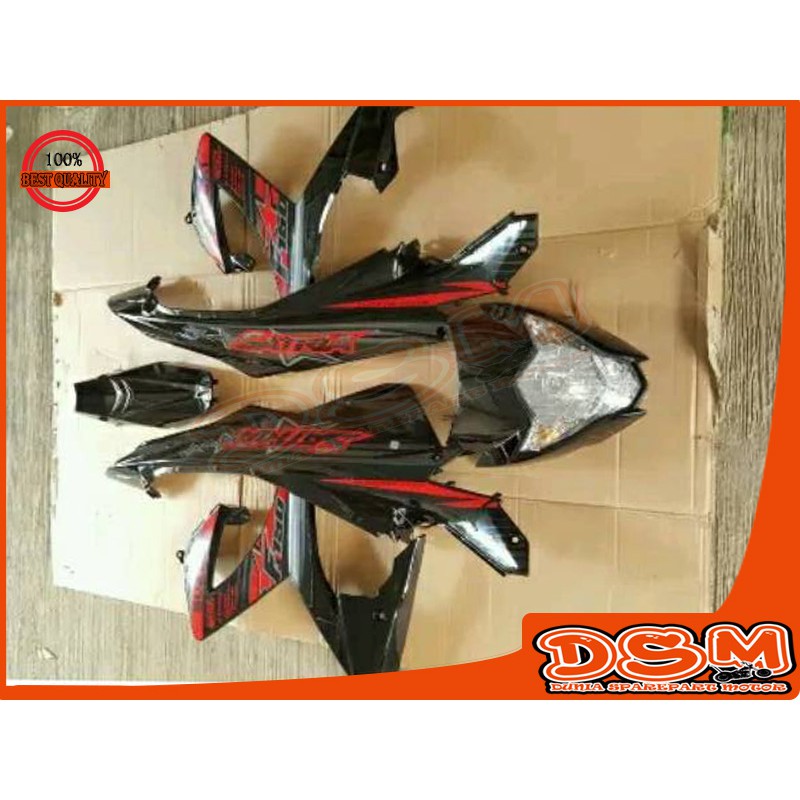 BODY FULL SET SATRIA FU NEW / BODY SATRIA FU NEW / BODY SUZUKI SATRIA FULL