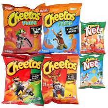CHEETOS Chiki Corn Snack 40 gr