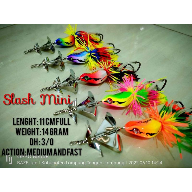 mini slash bait baze lure