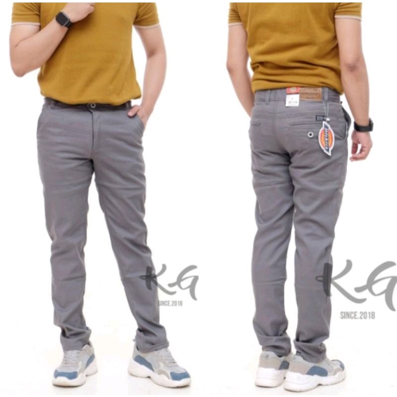 Celana Chino Panjang Pria Dickies Premium