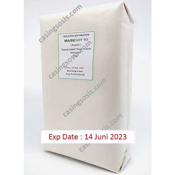 

Tepung ISP ( Isolated Soy Protein) protein 90%
