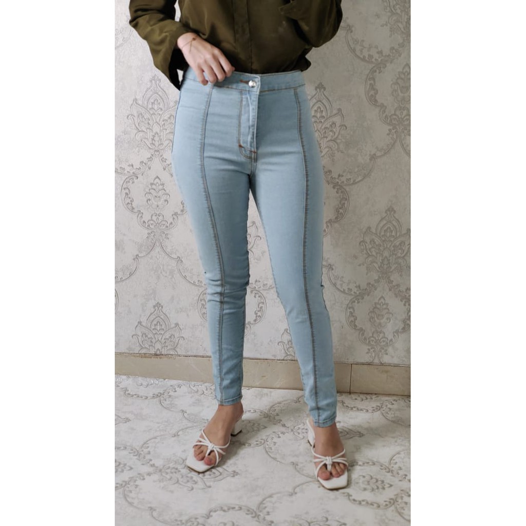 CATHERINE-JEANS FRONT LINE/JEANS WANITA/CELANA WANITA/NEW MODEL JEANS