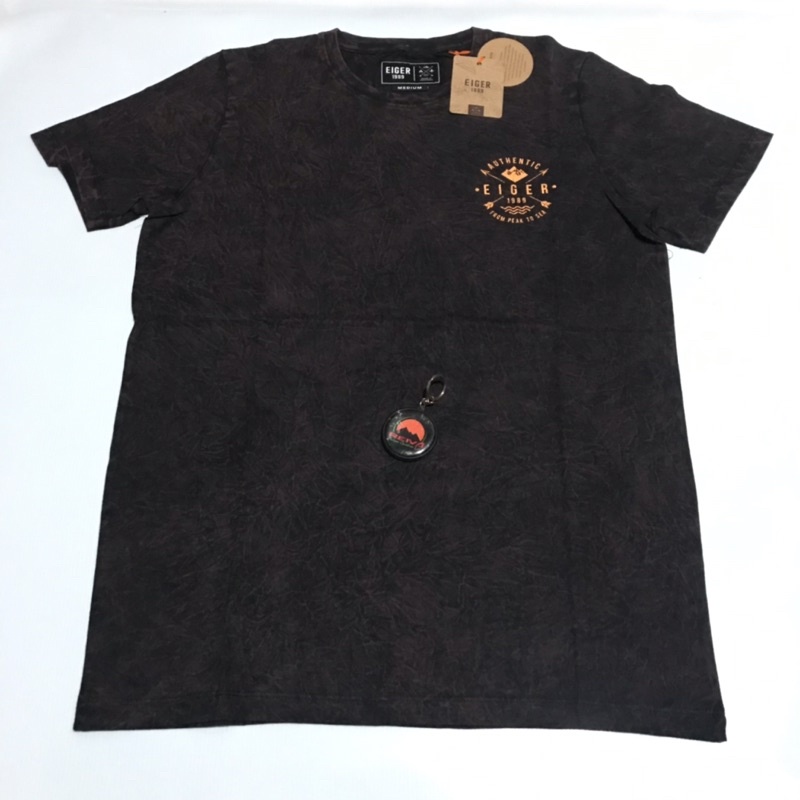 Baju kaos Eiger1989 Arkham original