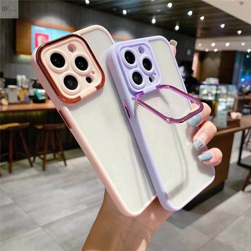 Case Pelindung Bahan Akrilik Transparan Untuk Iphone XR X XS XSMAX 7 8 Plus 7plus