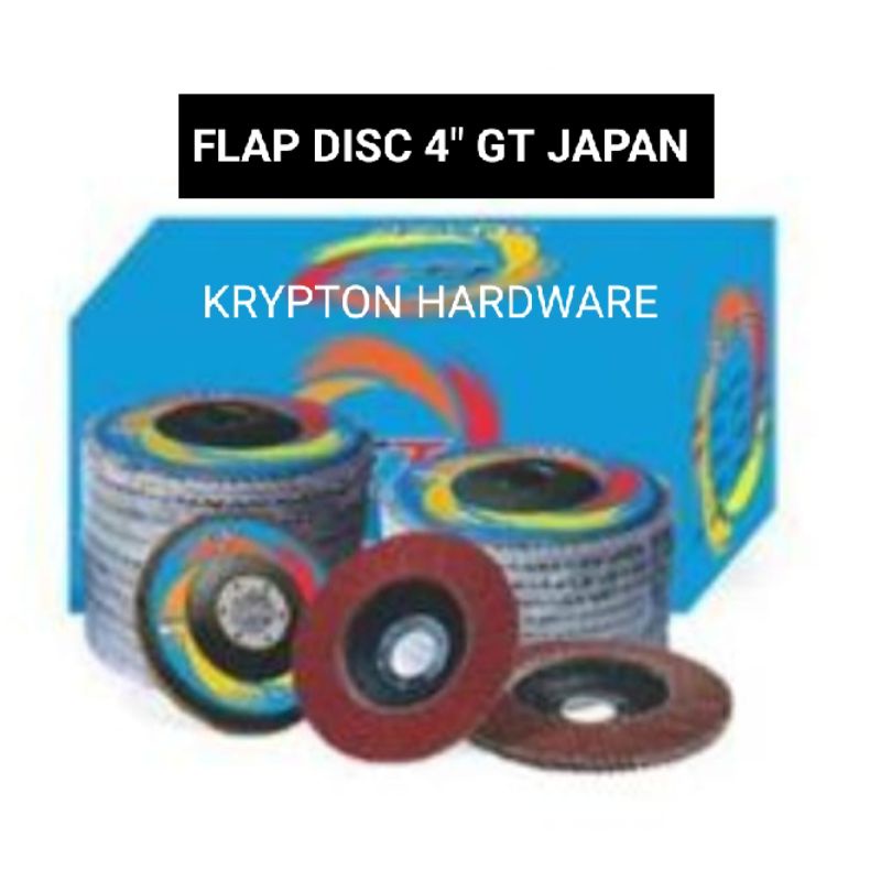 flap disc / amplas susun 4&quot; GT / NRT PRO