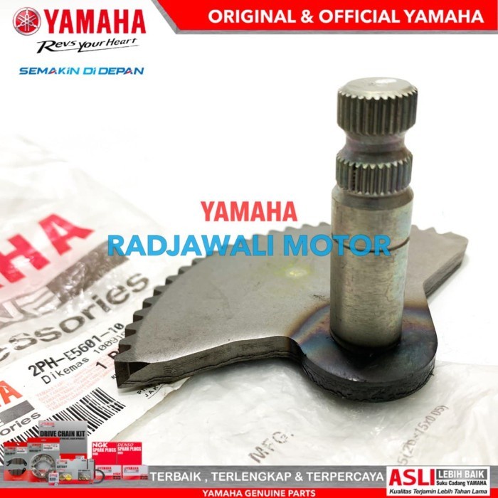 AS KICK STATER ENGKOL SELAHAN SELAH KAPAK XRIDE X-RIDE 125 ASLI YAMAHA