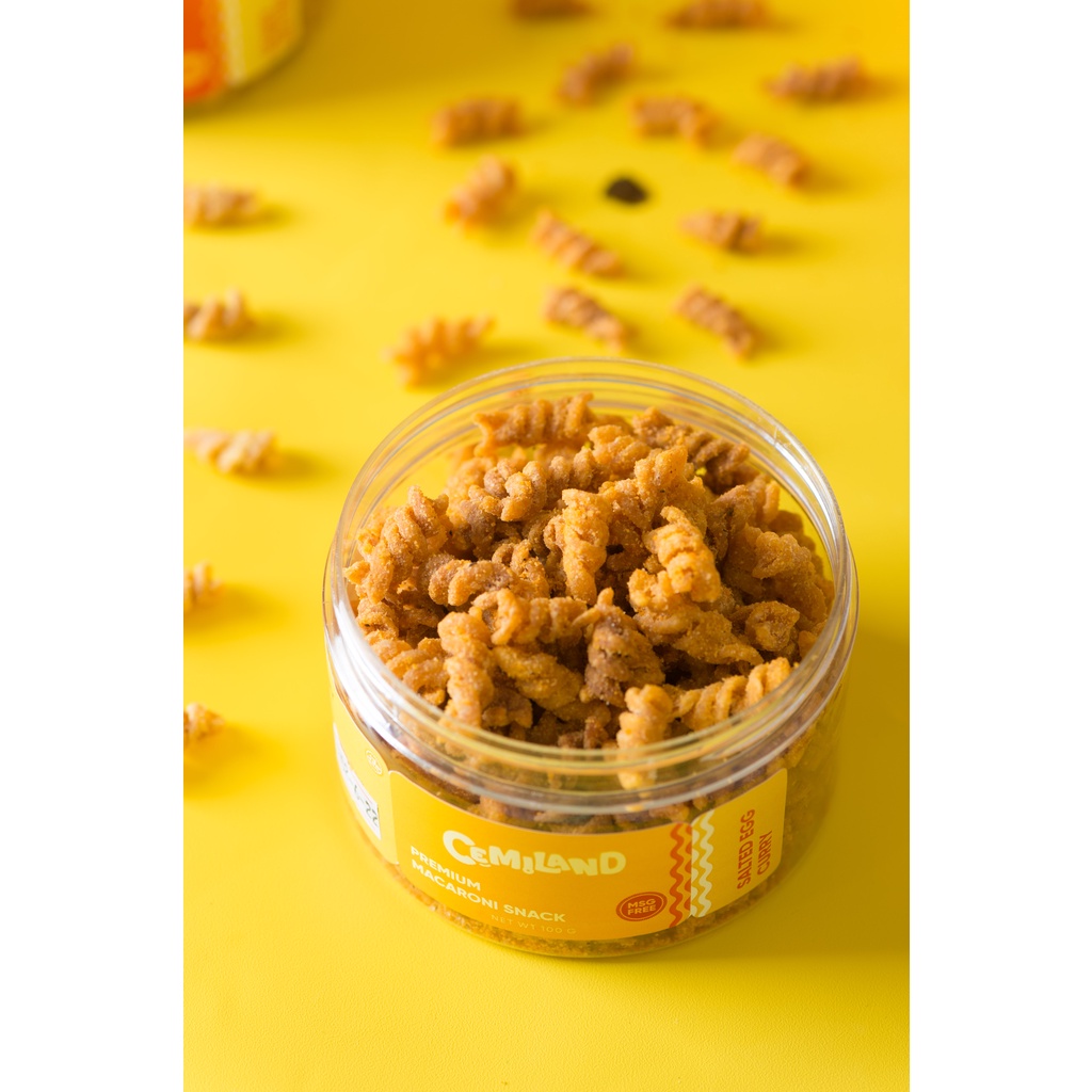 

Cemiland Makaroni Salted Egg Curry NON MSG