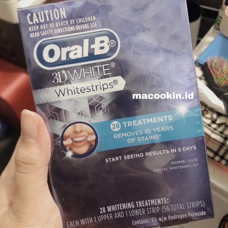BIG SALE PEMUTIH GIGI ORAL-B WHITE STRIP SATUAN ORAL B PEMUTIH GIGI 3D WHITENING WHITESTRIPS WHITE S