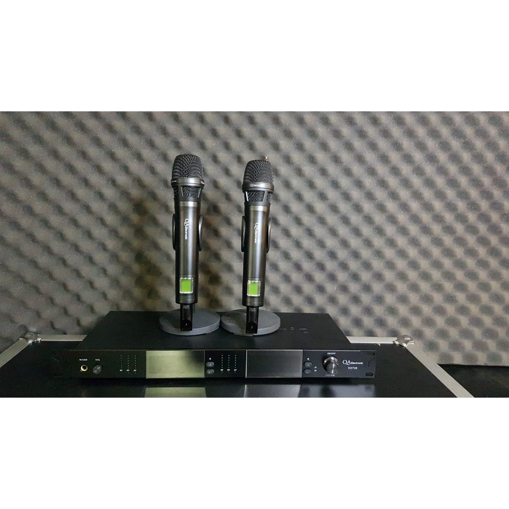 MIC WIRELESS QA ELECTRONIC BY RDW KD 720