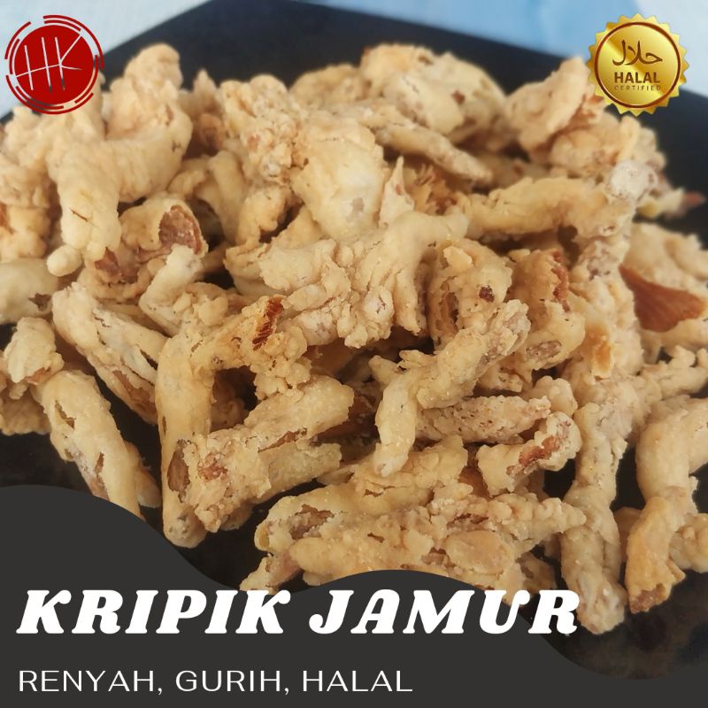 

KRIPIK JAMUR