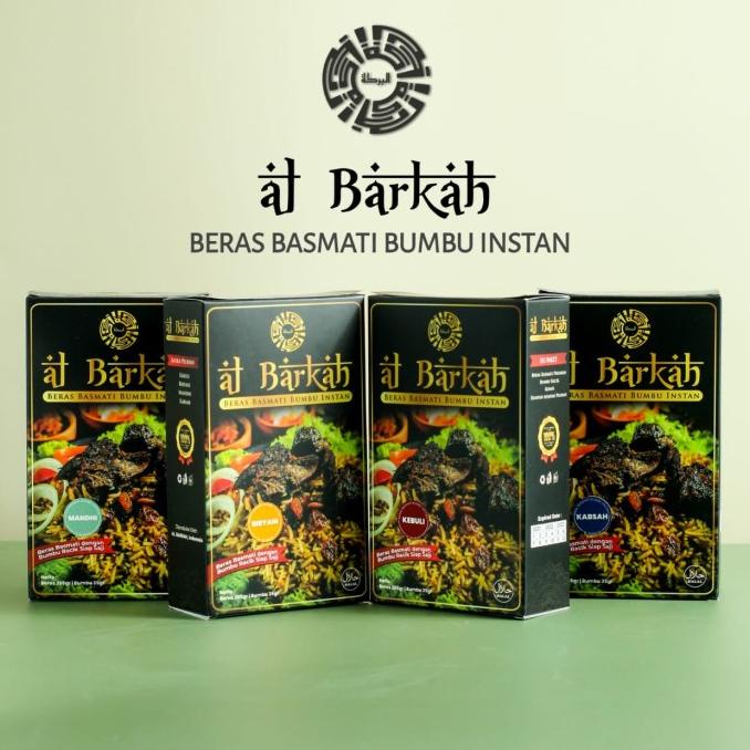 

[COD] Nasi Arab Instan Albarkah [COD]