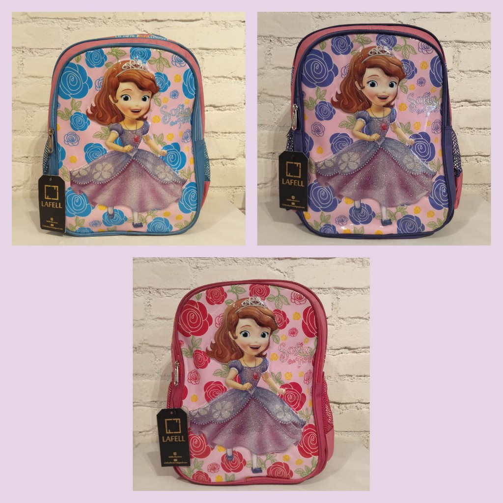 tas ransel sekolah SOFIA anak perempuan SD