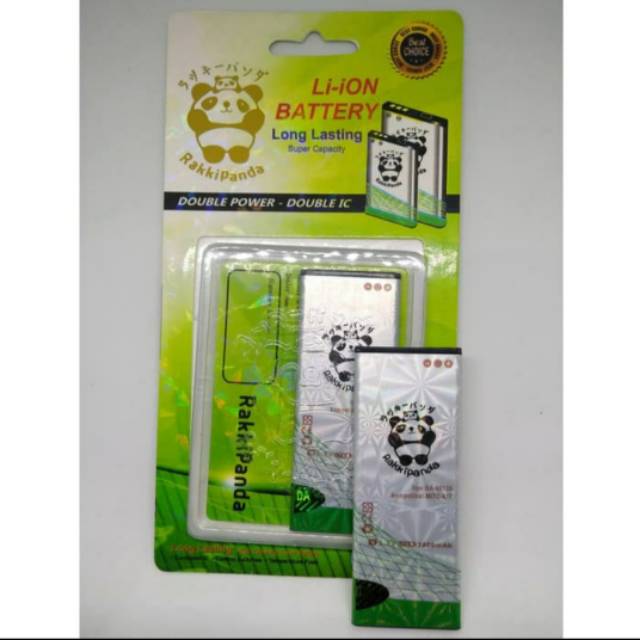 Baterai Batre Battery Rakkipanda BA000135 Mito A17 Fantasy X Mito Fantasi X Double Power