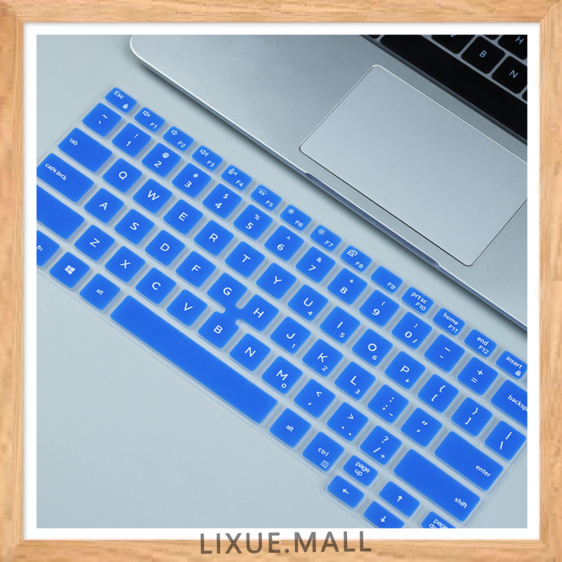 Lixue Skin Silikon Pelindung Keyboard Laptop Dell Latitude 5400 5401 2019 2020 14 &quot;