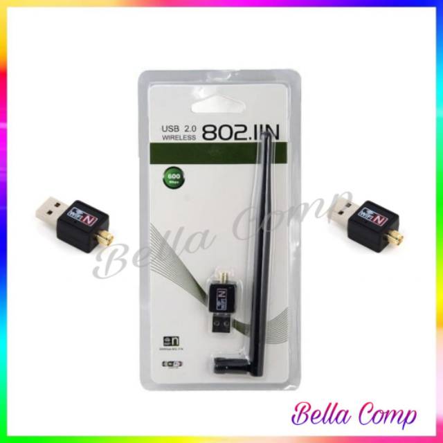 USB Wifi Adapter 600Mbps Antena l Wireless Adapter 600Mbps Antena