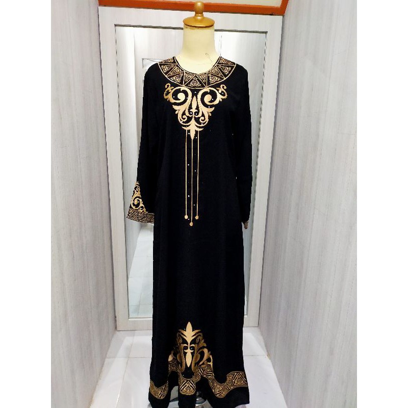 Gamis Motif Aceh