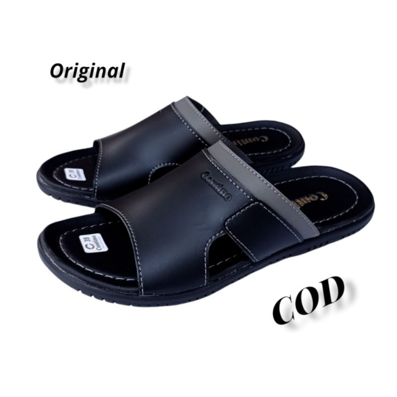 Sandal Selop Pria - Sandal Selop Pria -  Sandal Kulit Pria