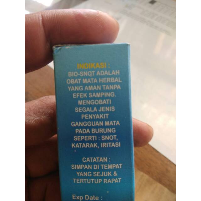 ✧ Bio snot obat tetes mata herbal snot dan katarak ✧-1