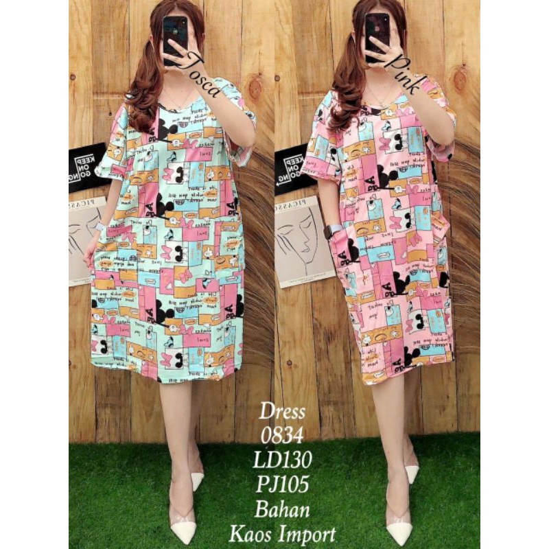 Kairos Store Dres 0834 Dress Import