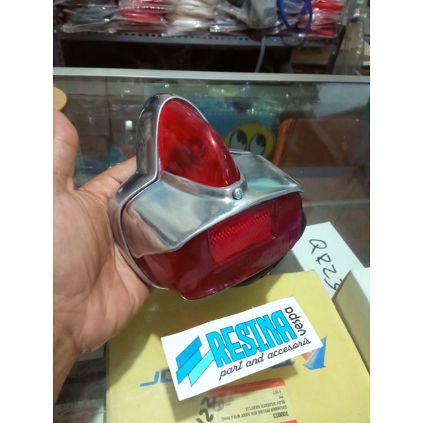 lampu belakang stoplam vespa vbb belimbing taun 65