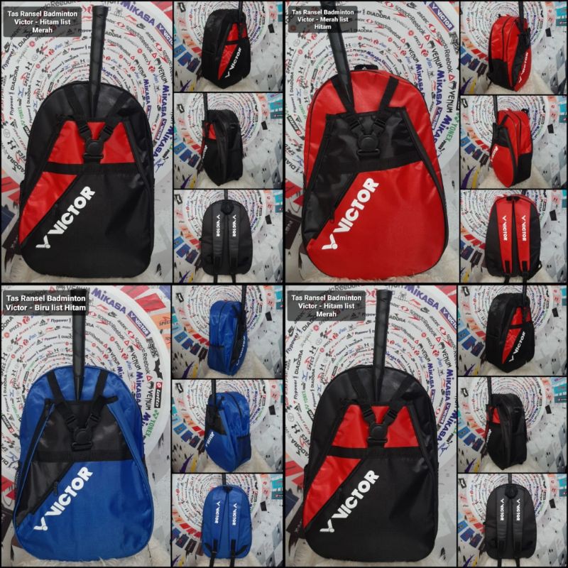 Tas Raket ransel tas raket badminton tas punggung bulutangkis tas punggung backpack ransel