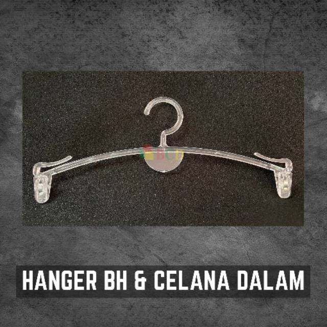 Hanger setelan BH dan celana Dalam (10PCS) / Hanger Jepit BH