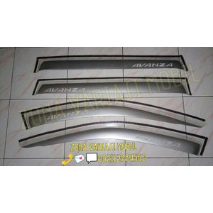 Talang Air / Talang Hujan Avanza Xenia Silver