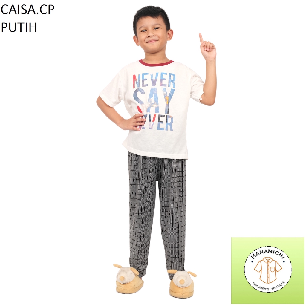 Hanamichi CAISA.CP Baju Tidur Anak Lengan Pendek