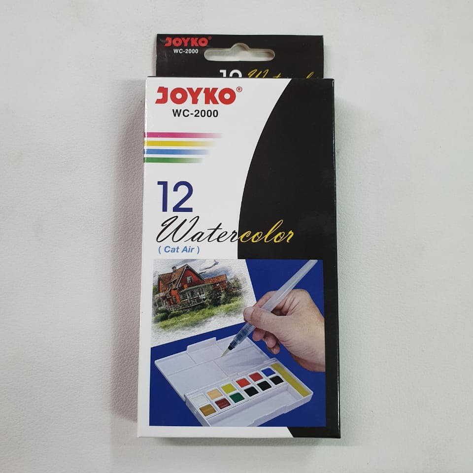 

Watercolor Joyko 12 Color WC-2000