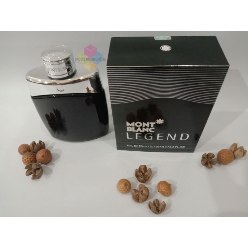 TERMURAH PARFUME PREMIUM QUALITY ORIGINAL MONT BLANC LEGEND