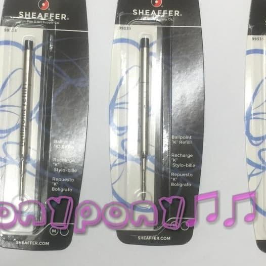 

♗ Refill Ballpoint / Pulpen Sheaffer / Sheafer Biru / Hitam - Biru ♟