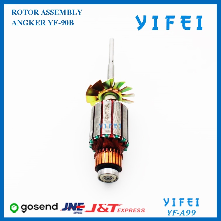 ROTOR ASSEMBLY YIFEI YF-A99/ANGKER YF-90B