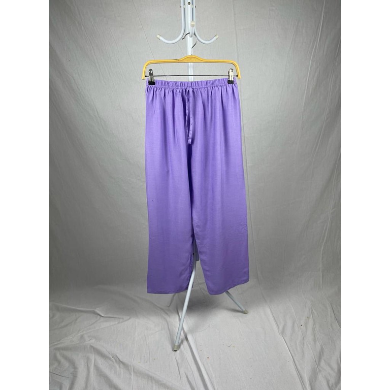 KULOT PANJANG POLOS-LILAC