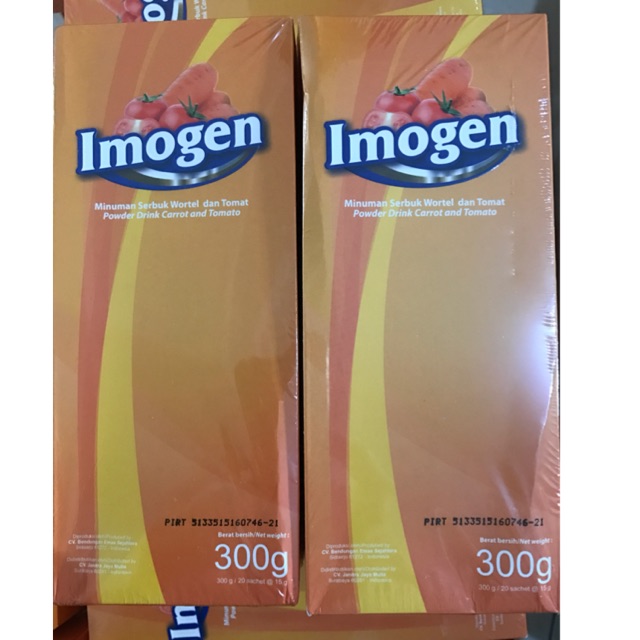IMOGEN EYE IMOGEN SERBUK WORTEL DAN TOMAT