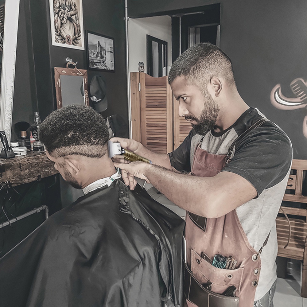 Pemotong rambut profesional Alat Cukur Elektrik Profesional Hair YYT /LCD display potong rambut listrik Trimmer Detailer Cordless / Mesin Cukur Rambut Barber USB rechargeable