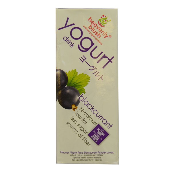 

Heavenly Blush Ygt Drink Blackcurnt 200 Ml *