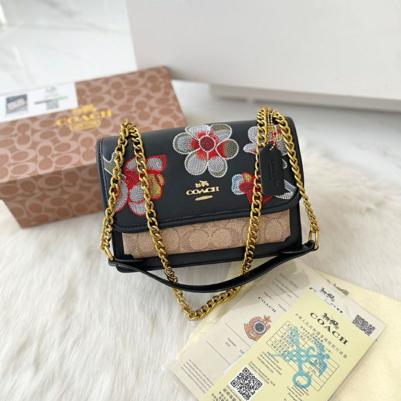 tas bahu coach tas selempang coach slingbag coach tas wanita import murah terbaru