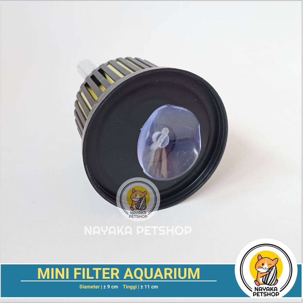 Mini Filter Aquarium Saringan Air Kecil Aquascape Murah