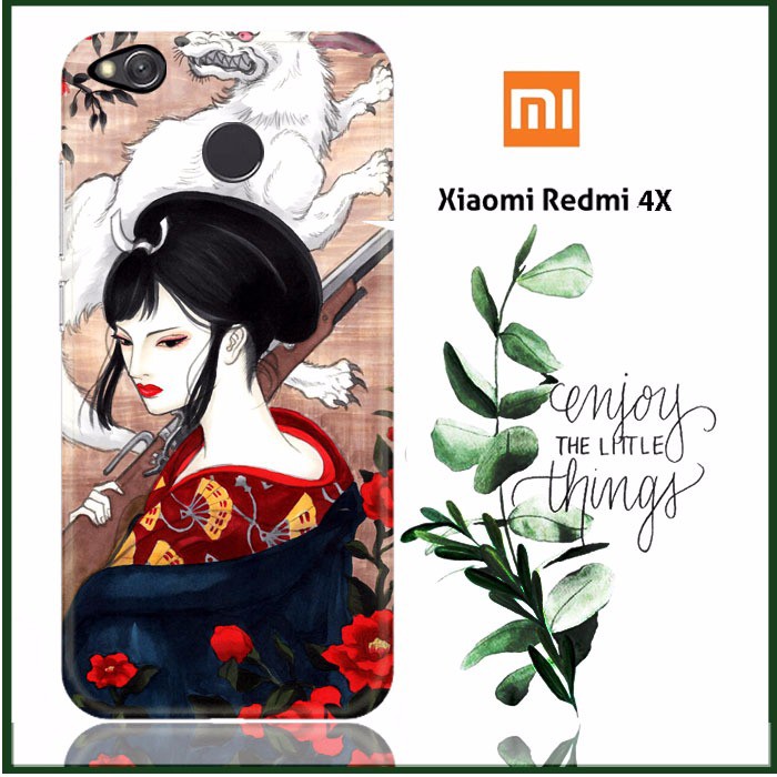 LADY EBOSHI studio ghibli ART Y1037 Xiaomi Redmi 4X Full Print 3D Case