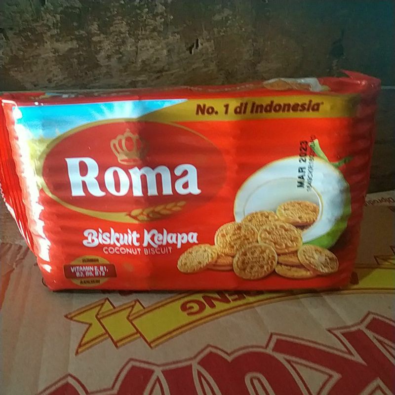 

roma biskuit kelapa 300grm