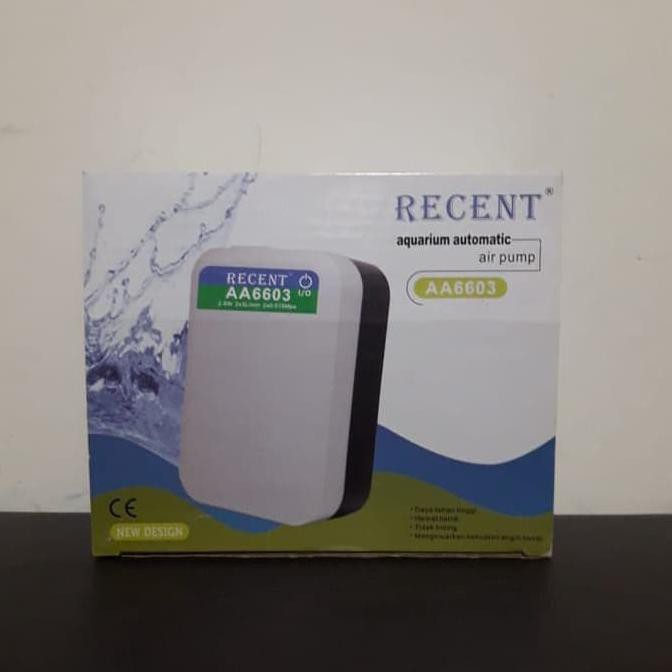 NEW SALE TERMURAH AERATOR AC/DC RECENT AA -6603 NEW
