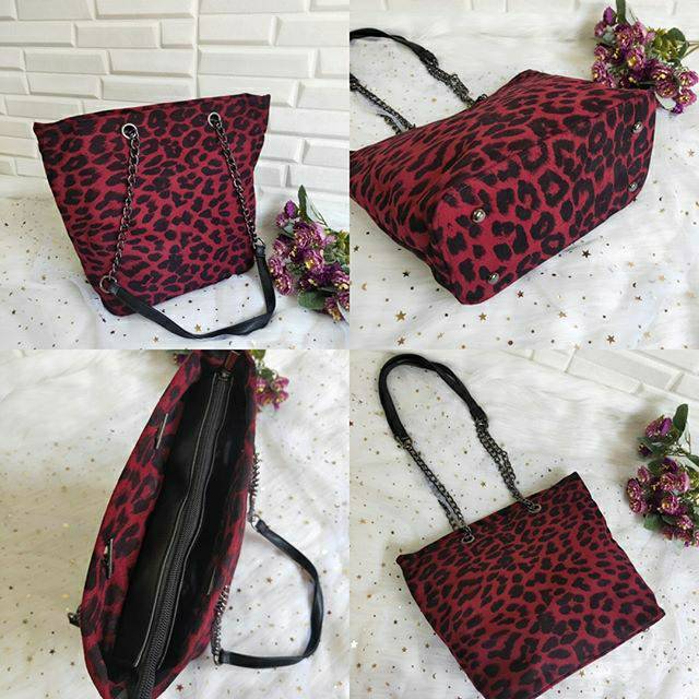 (COD) tas impor wanita handbag terbaru shoulder bag tas selempang besar murah