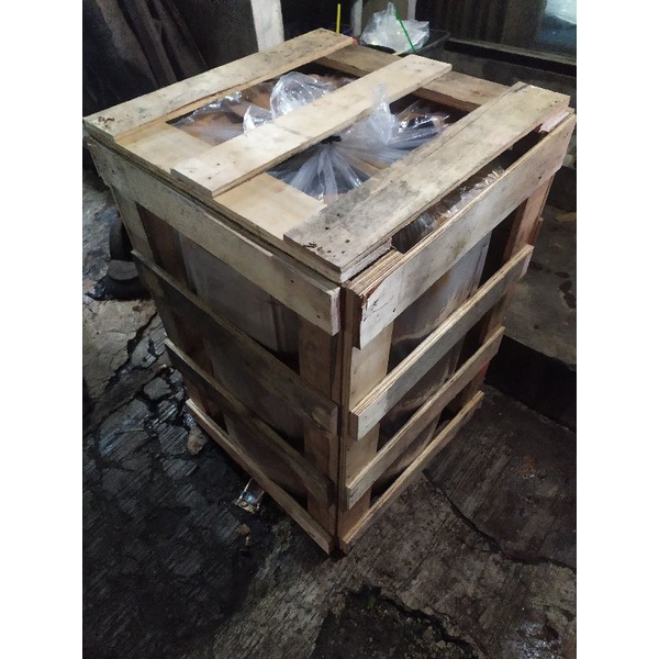 packing kayu Sangkar Murai