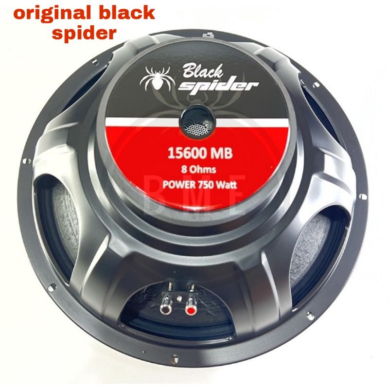 SPEAKER 15 INCH BLACK SPIDER 15600 MB 750 WATT